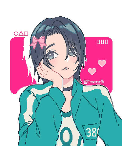 Squid Game 380 - Fanart