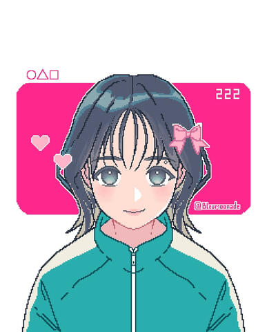 Squid Game 222 - Fanart