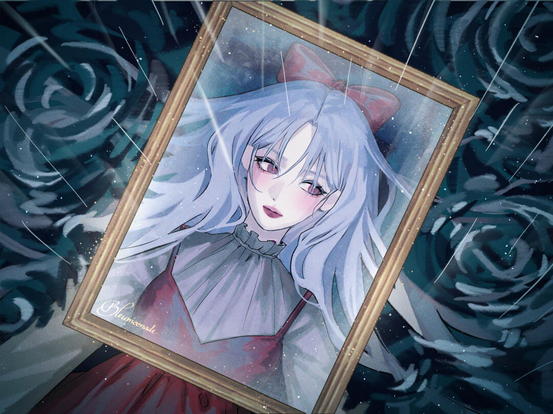 On The Rain - Original Art