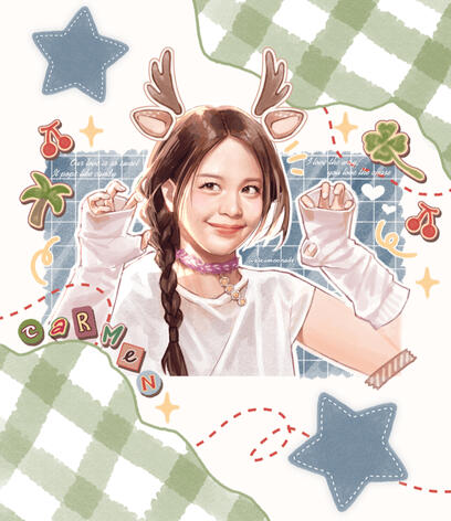 Hearts2Hearts Carmen - Fanart