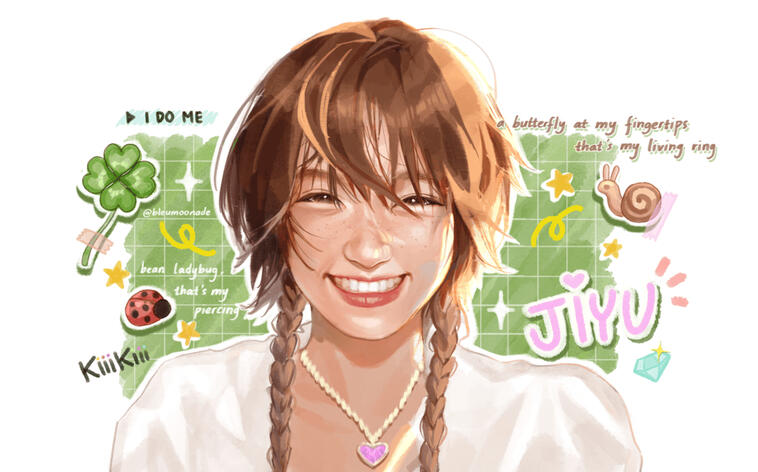 KiiiKiii Jiyu - Fanart